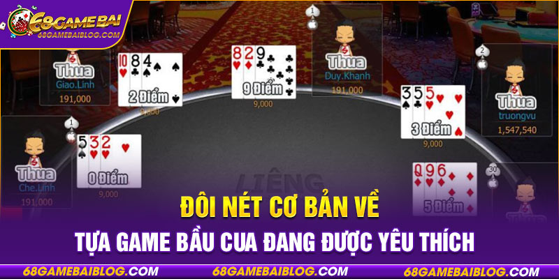 Đôi nét cơ bản về tựa game Bầu Cua đang được yêu thích