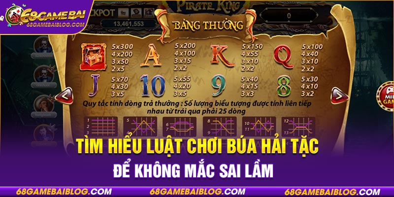 Tìm hiểu luật chơi búa hải tặc để không mắc sai lầm