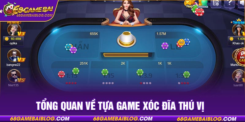 Tổng quan về tựa game xóc đĩa thú vị